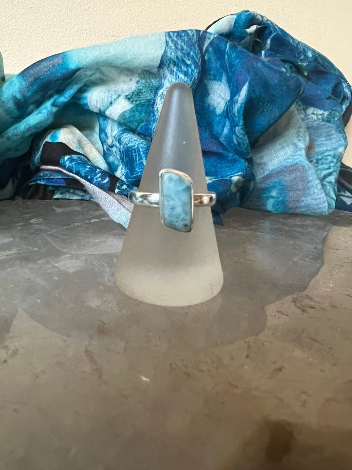 Larimar beschermt intuïtie hoge trilling uniek magie, Blauw, Magnolia11, Nieuw, Ophalen of Verzenden