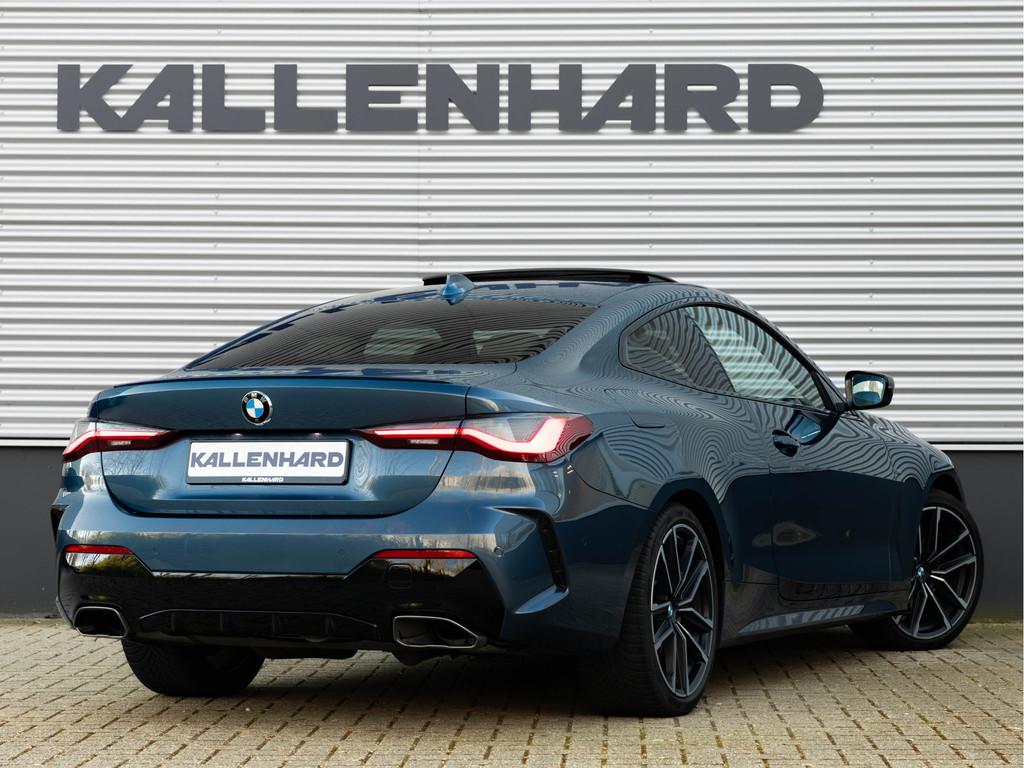 BMW 4 Serie Coupé M440i xDrive - Dak - Lasers - Driving Ass, Auto's, BMW, 12 maanden, Bedrijf, Vierwielaandrijving, 2998 cc