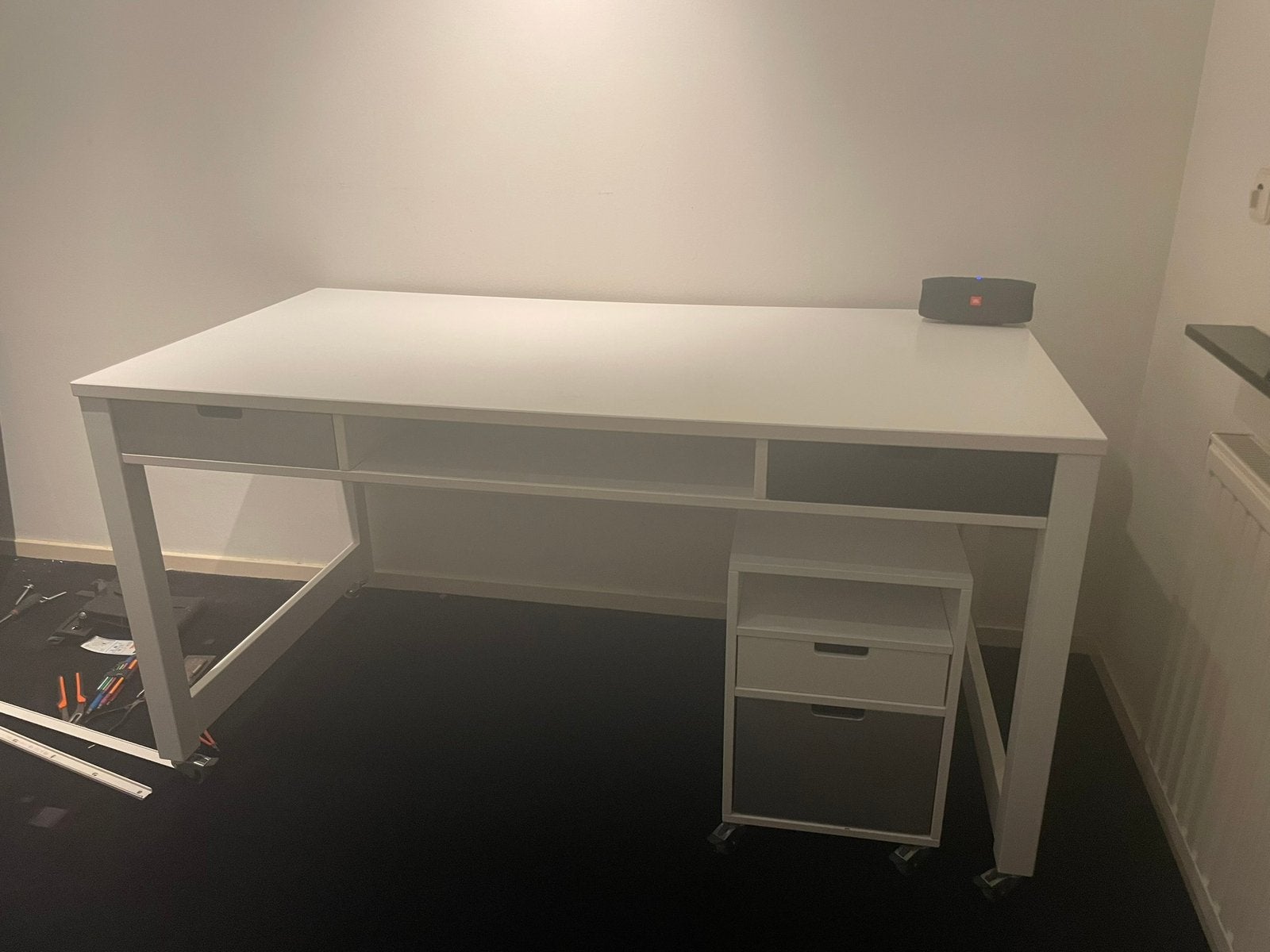 Te koop: Bopita bureau met ladeblok (beide op wielen), Ophalen, Gebruikt, Overige merken