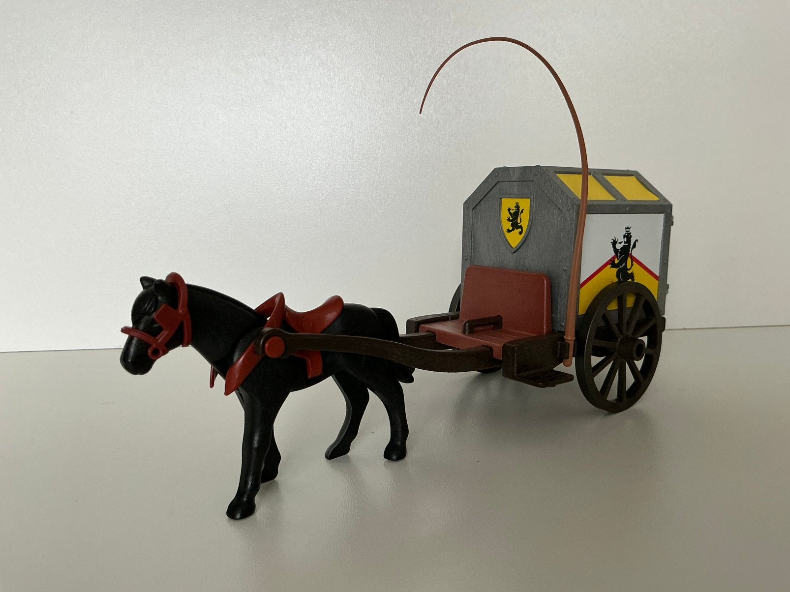 Playmobil rijtuig waardetransport ridders, Gebruikt, Losse onderdelen, Voertuig, Ophalen of Verzenden