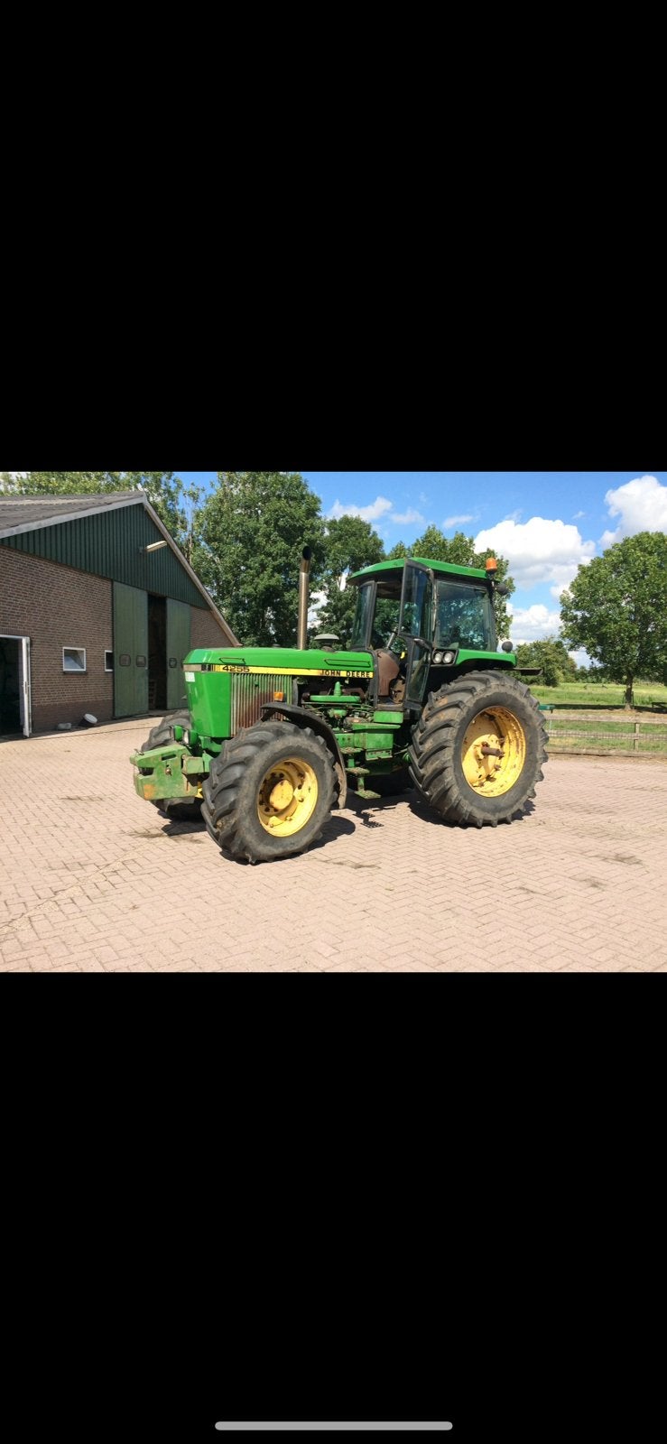 Te koop John deere 4250, John Deere, Gebruikt, Ophalen of Verzenden, Tot 80 Pk