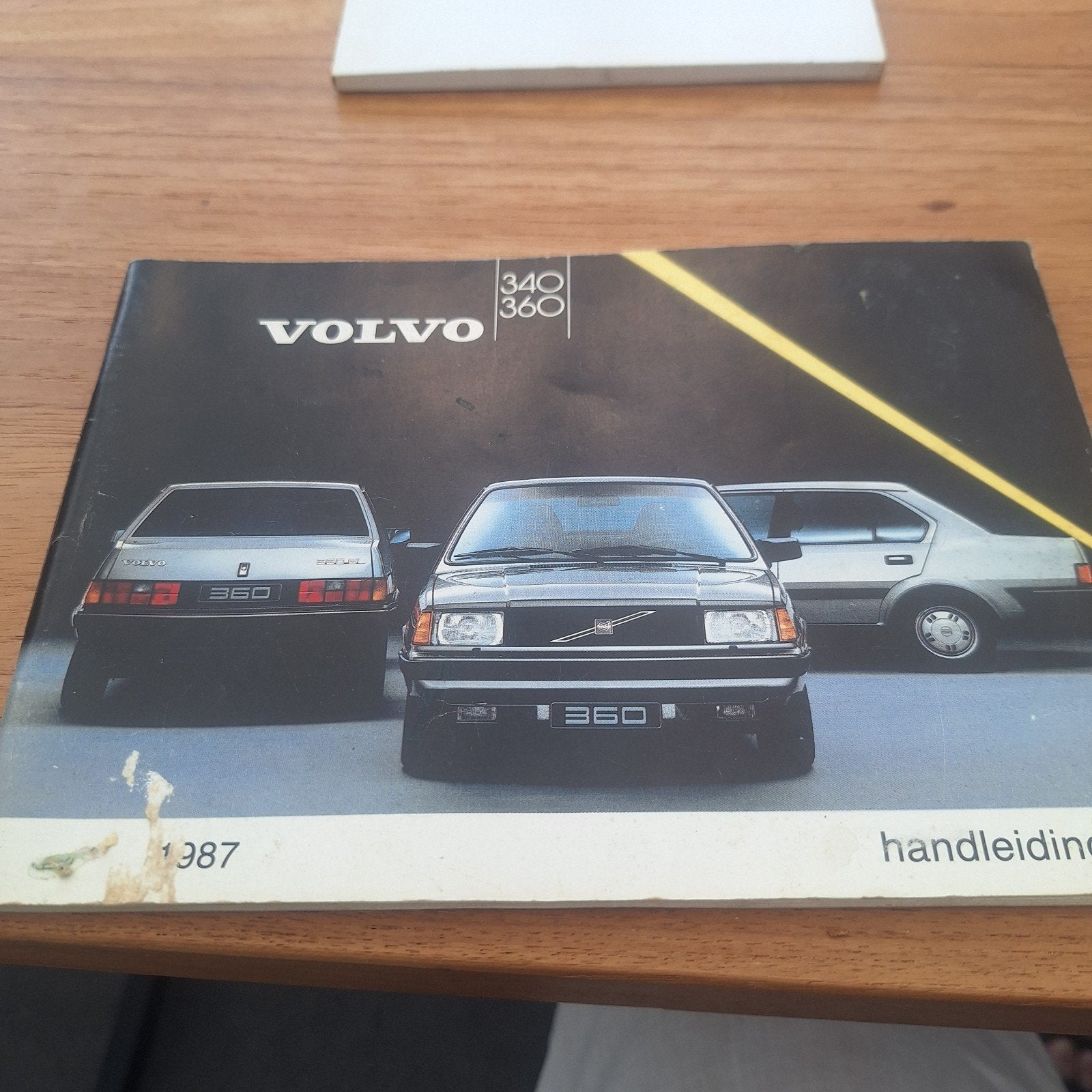 Volvo brochures en handleidingen - alles in één koop, Ophalen of Verzenden, Gelezen, Volvo