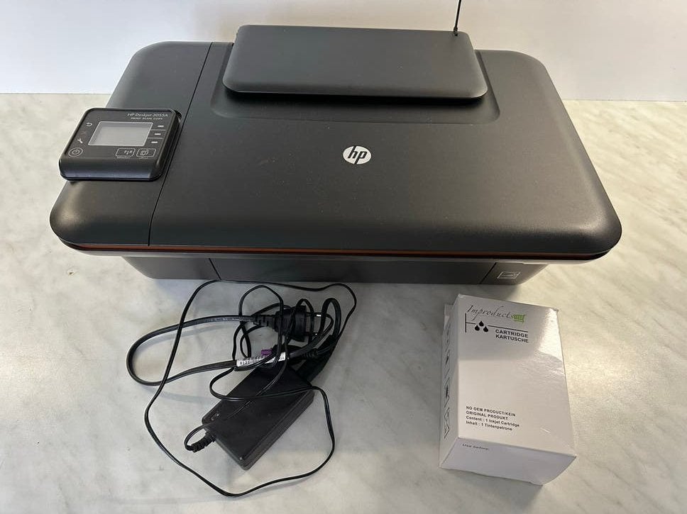 HP Deskjet 3055A All-in-One Printer - Draadloos, Computers en Software, Printers, Ophalen, Inkjetprinter, All-in-one, Kleur printen