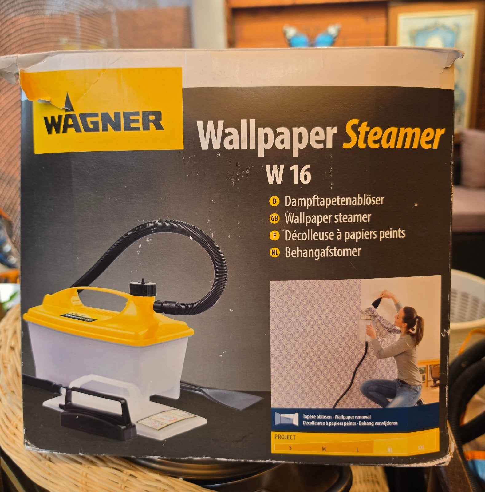 Wagner W 16 Behangafstomer - Eenvoudig Behang Verwijderen, Ophalen of Verzenden