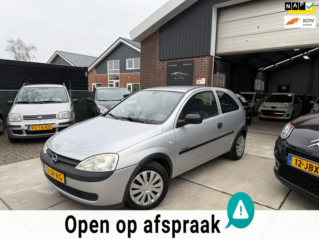 Opel Corsa 1.2-16V Comfort|NIEUWE APK|NAP KM STAND|ELECT.RAM, Auto's, Opel, Bedrijf, Te koop, Corsa, Airbags, Centrale vergrendeling