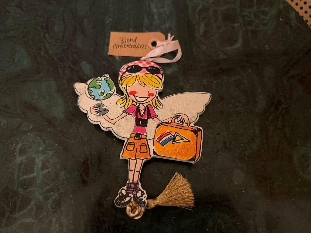 Blond Amsterdam kerst miss hanger, Ophalen of Verzenden, Zo goed als nieuw