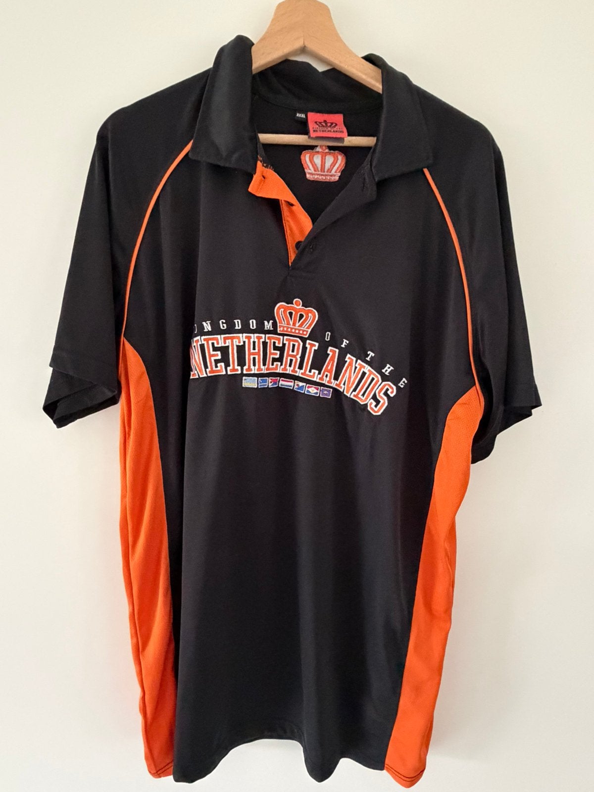 Officieel softbalshirt Nederlands team, Sport en Fitness, Ophalen of Verzenden, Gebruikt, Softbal, Kleding