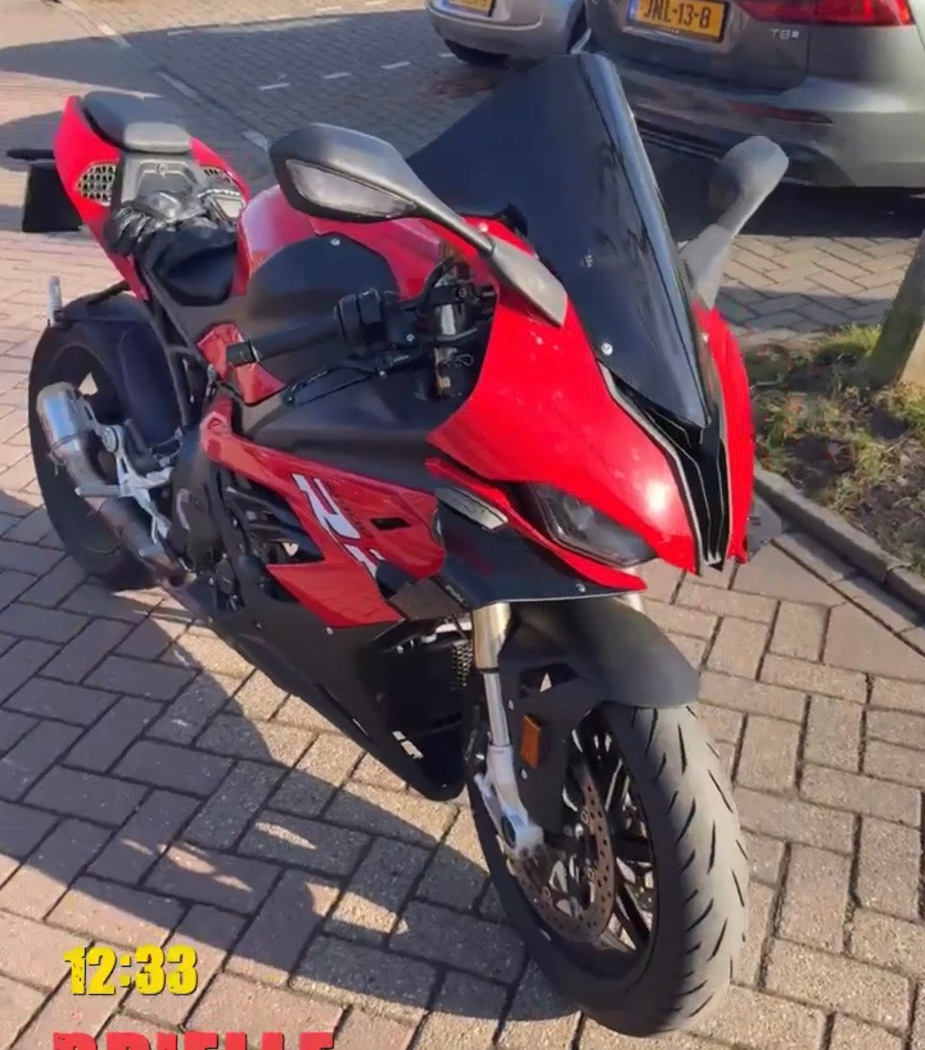 BMW S1000RR 2021 met sportuitlaat + full option + garantie, Motoren, Motoren | BMW, Particulier, Super Sport