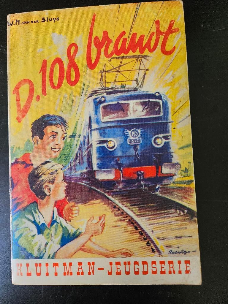 Jeugdboeken W.N. van der Sluys, Boeken, Ophalen of Verzenden, Gelezen