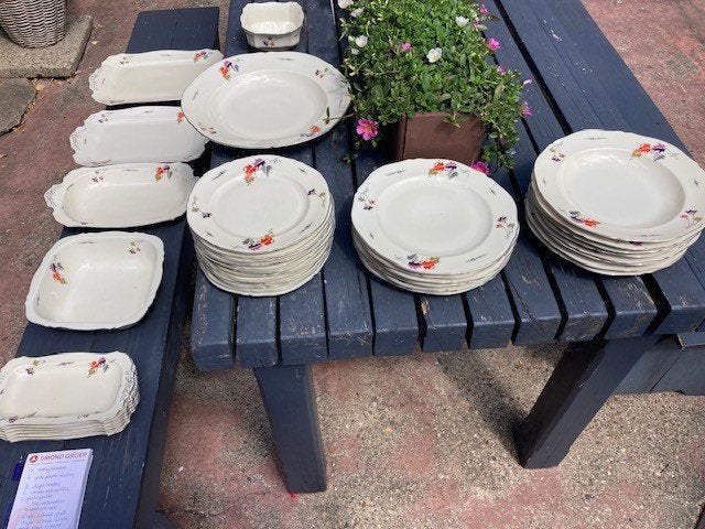 Servies Epiag, Antiek en Kunst, Ophalen