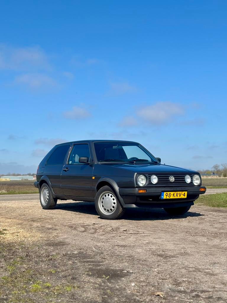 Volkswagen Golf Mk2 1.3, Auto's, 64 pk, Sedan, 17 km/l, 1300 cc