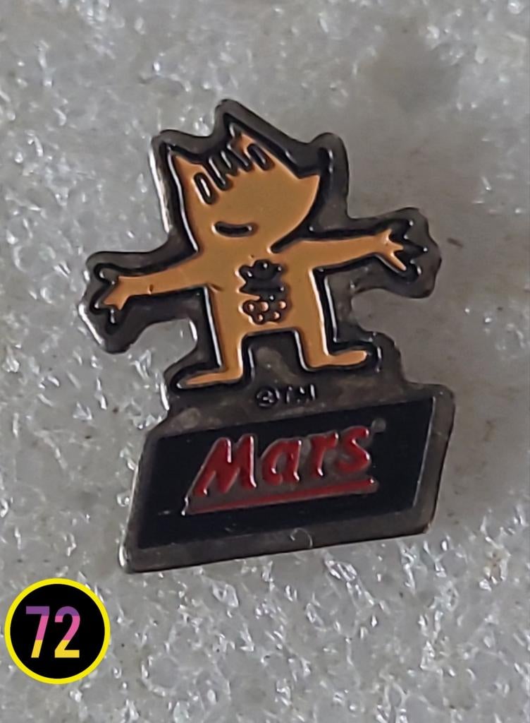 Mars pin Mascotte Olympische spelen, Verzenden