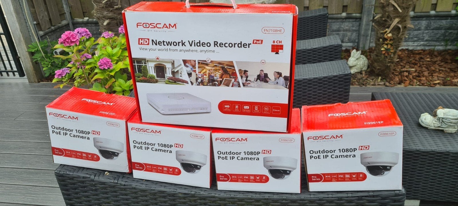 Foscam camera's voor beveiliging, Ophalen of Verzenden, Zo goed als nieuw, Buitencamera