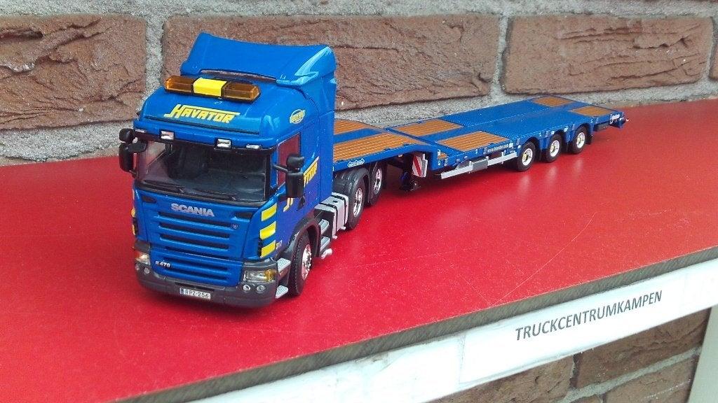 WSI  Scania  R5  Highline  6 x 4  van  Havator., Hobby en Vrije tijd, Modelauto's | 1:50, Ophalen of Verzenden, Nieuw, Bus of Vrachtwagen