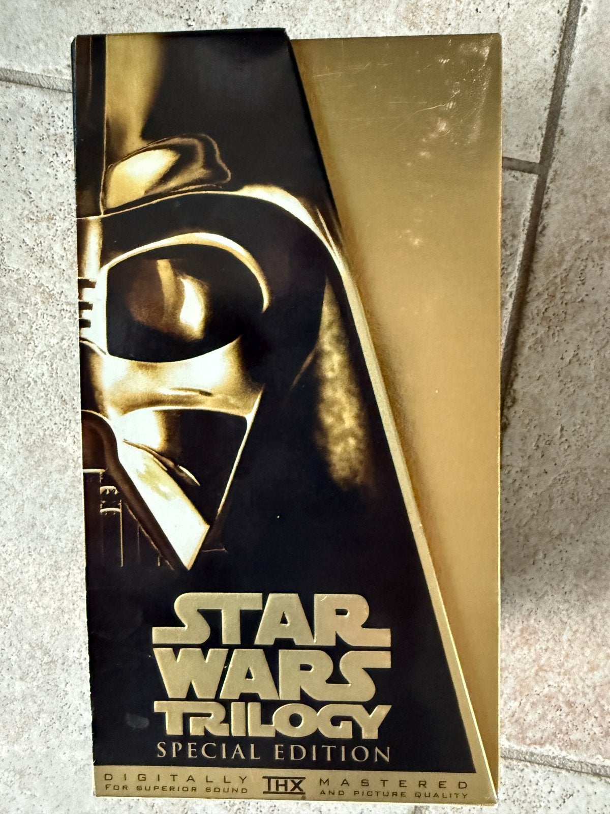 Video Starwars, Verzamelen, Star Wars, Ophalen of Verzenden, Gebruikt