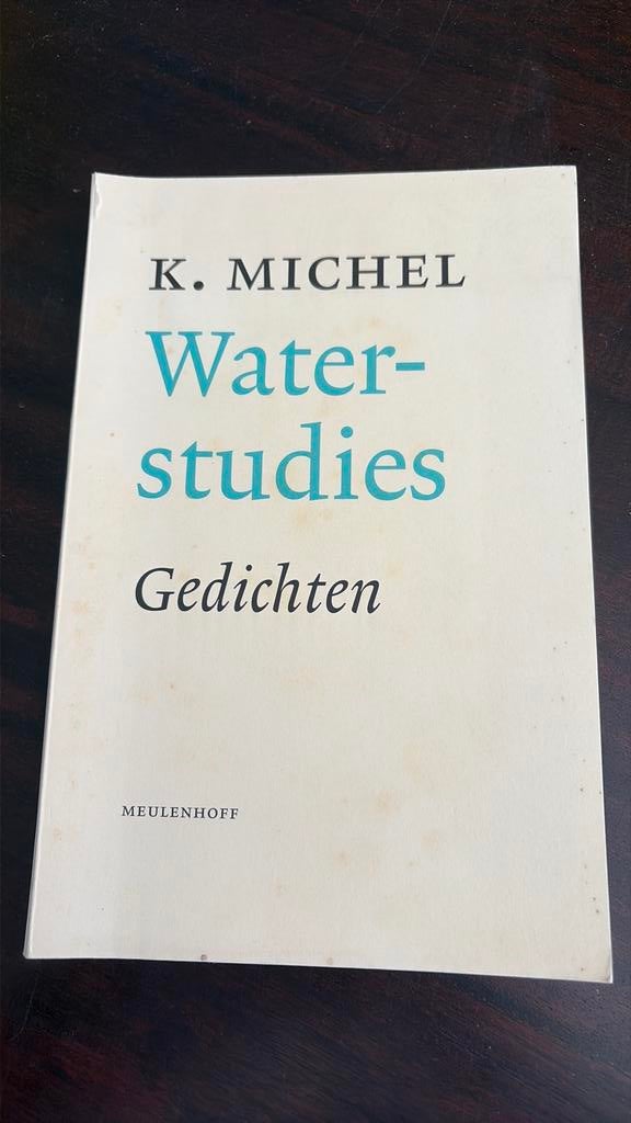 Waterstudies - K. Michel, K. Michel, Ophalen of Verzenden, Zo goed als nieuw, Eén auteur