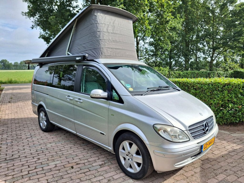 Mercedes-Benz VIANO CDI 3.0 V6 Marco Polo Westfalia Camper, Automaat, Alarm, Rensingautos@hotmail.com, Olden Eibergsedijk 1-b
7151 NB  Eibergen, NL