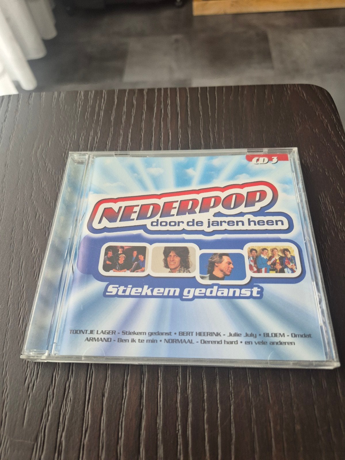 Nederpop door de jaren heen - Stiekem gedanst (CD 3), Gebruikt, Ophalen of Verzenden, Verzamelalbum, Pop