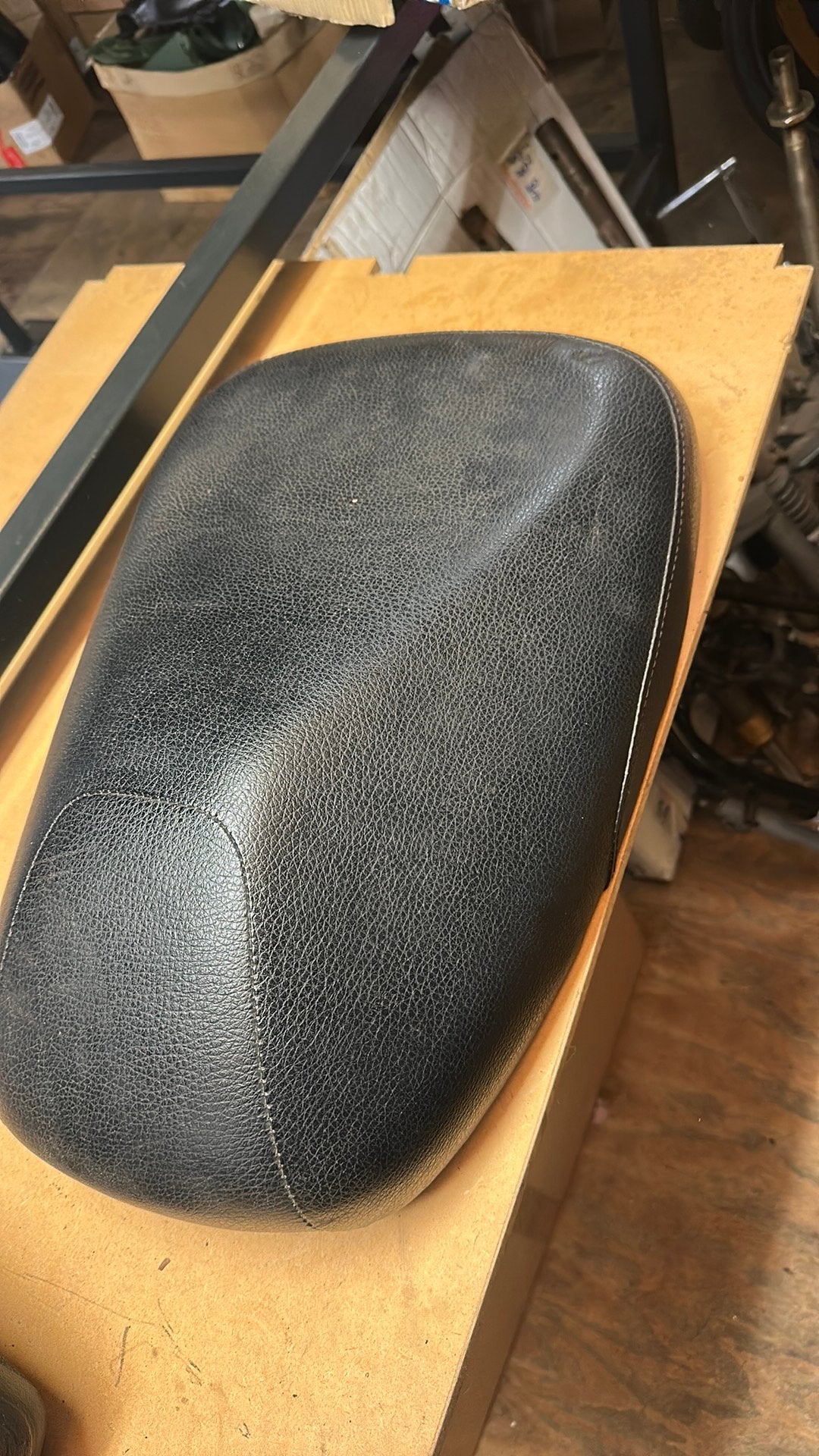 Buddyseat Kymco Agility, Ophalen of Verzenden, Zo goed als nieuw, Zadel, Kymco