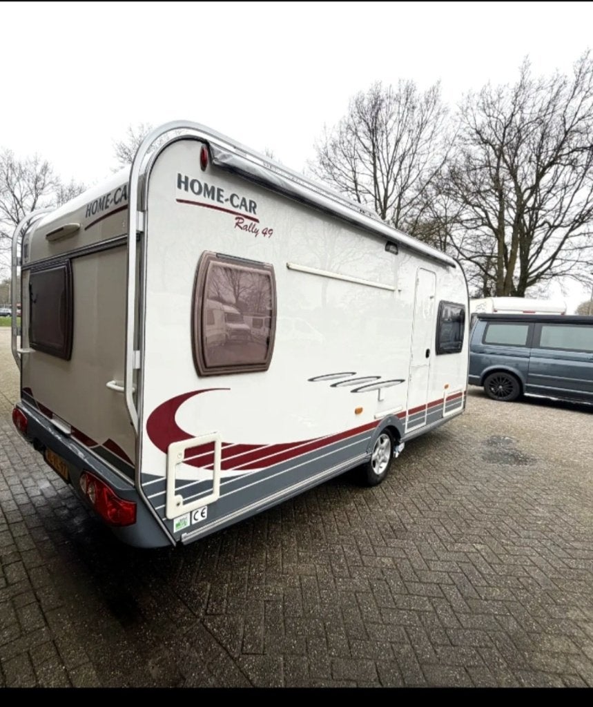 Home car rally 495  2004 airco mover, Home-car, Rondzit, Frans bed, Particulier