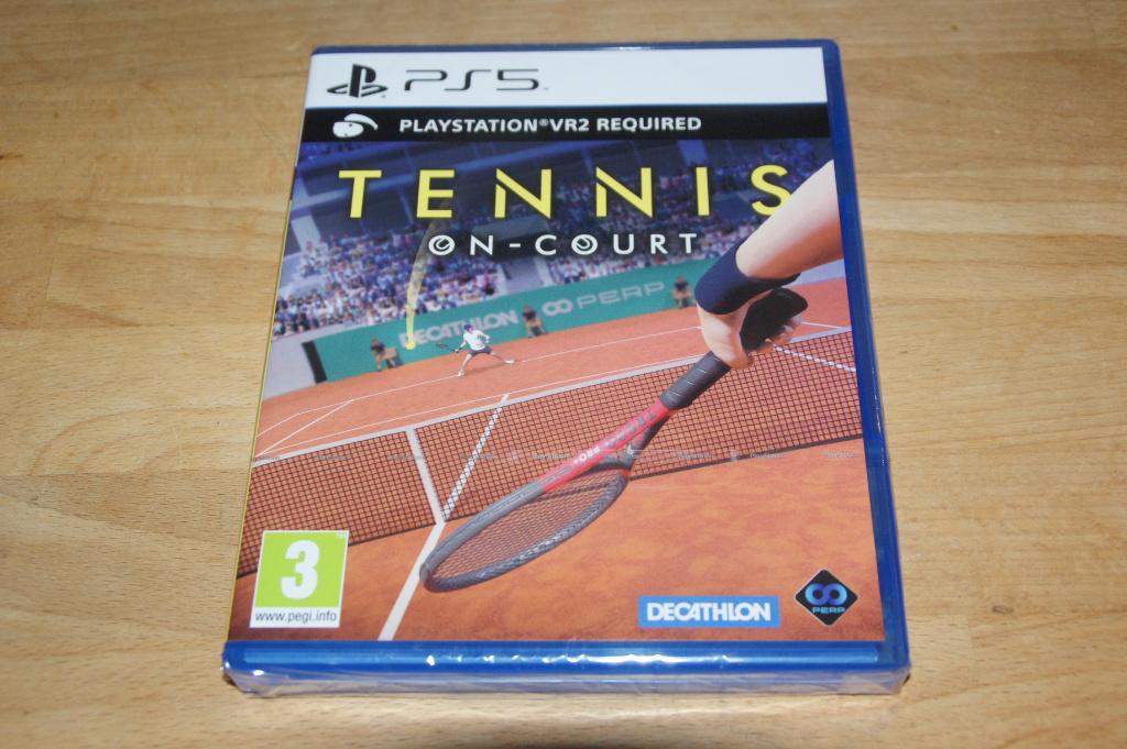 Tennis On-Court VR (ps5) NIEUW in seal