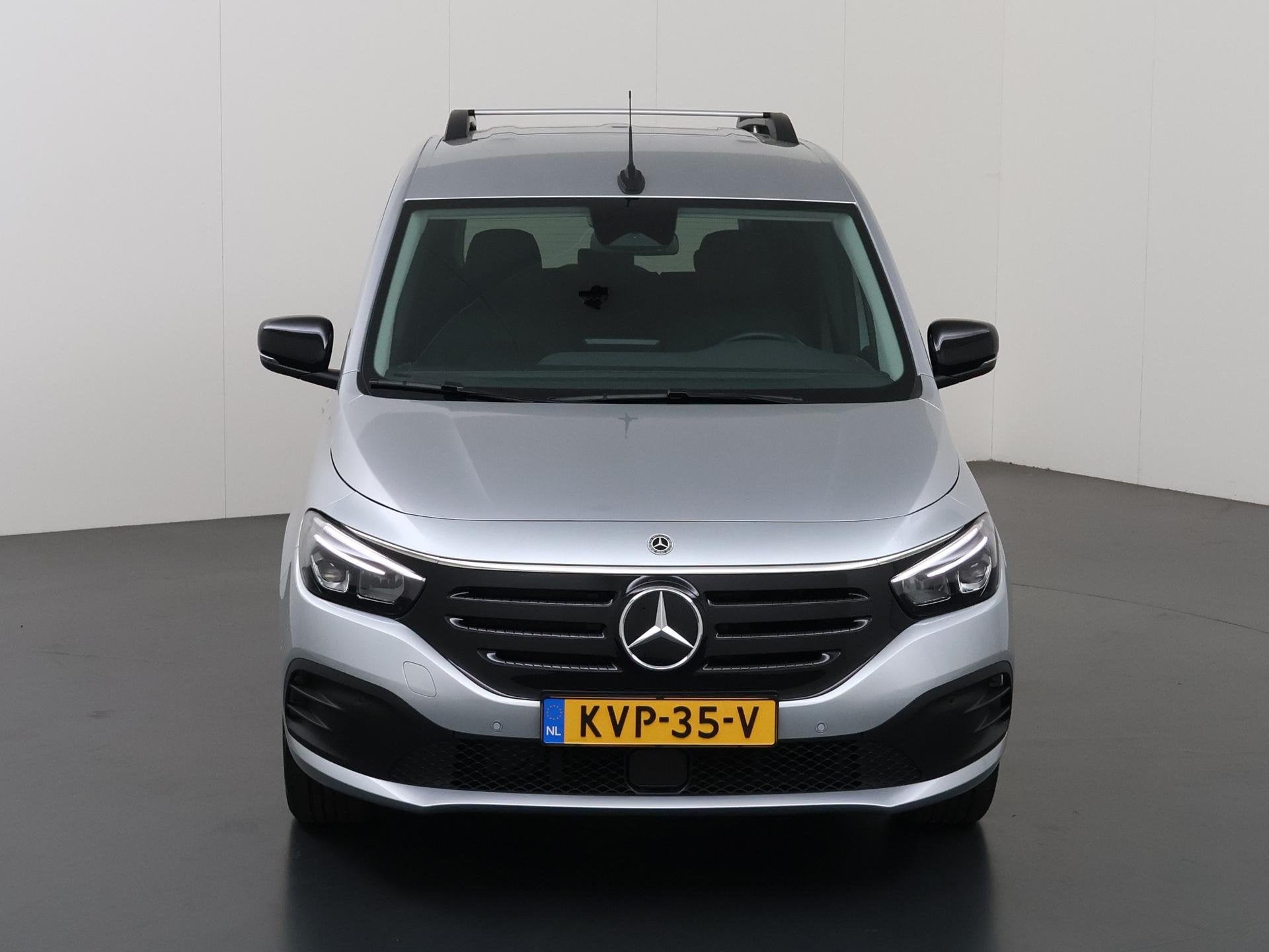 Mercedes-Benz EQT Tourer 200 L1 Premium Plus 45kWh, Auto's, 45 kWh, Gebruikt, Zwart, 122 pk