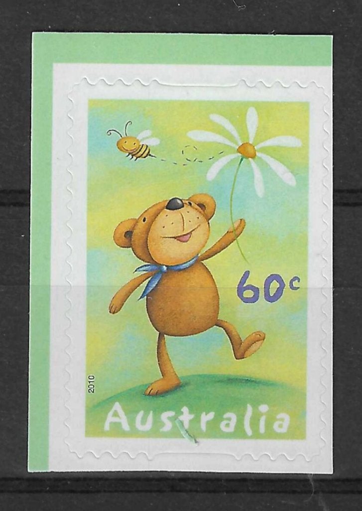 AUSTRALIE 2010, mi 3439 BA "Teddy Bear" postfris, Ophalen of Verzenden, Postfris