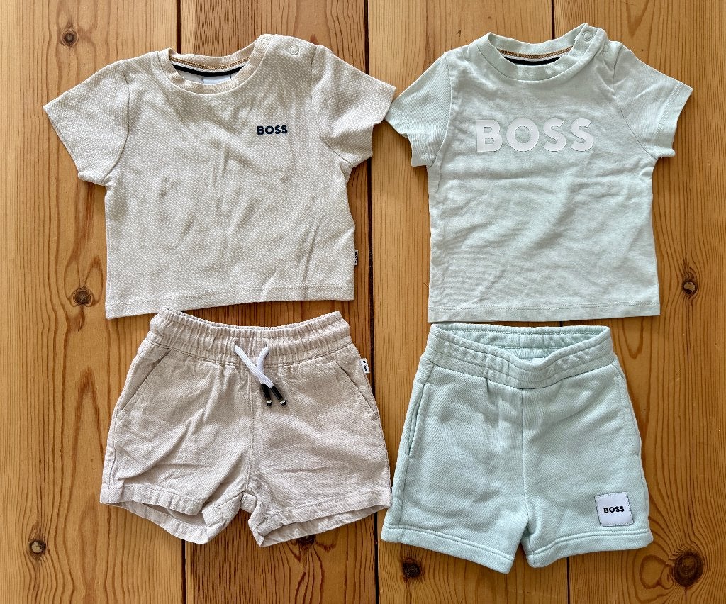 Kledingsets Baby Hugo Boss - 3 maanden (maat 60 / 56 62), Kinderen en Baby's, Ophalen of Verzenden, Zo goed als nieuw, Maat 56