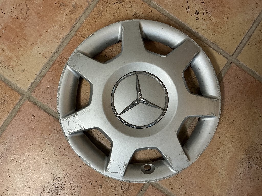Wieldop Mercedes 15 Inch, Ophalen of Verzenden, Gebruikt
