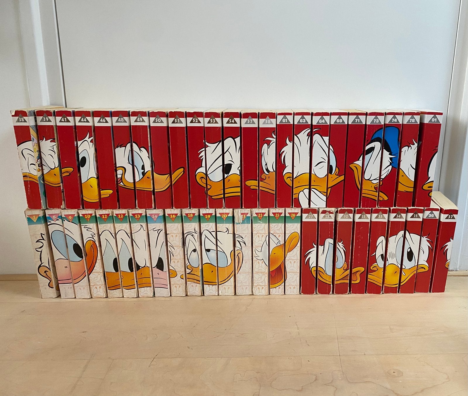 Donald Duck Dubbelpockets, Ophalen of Verzenden, Gelezen, Stripboeken