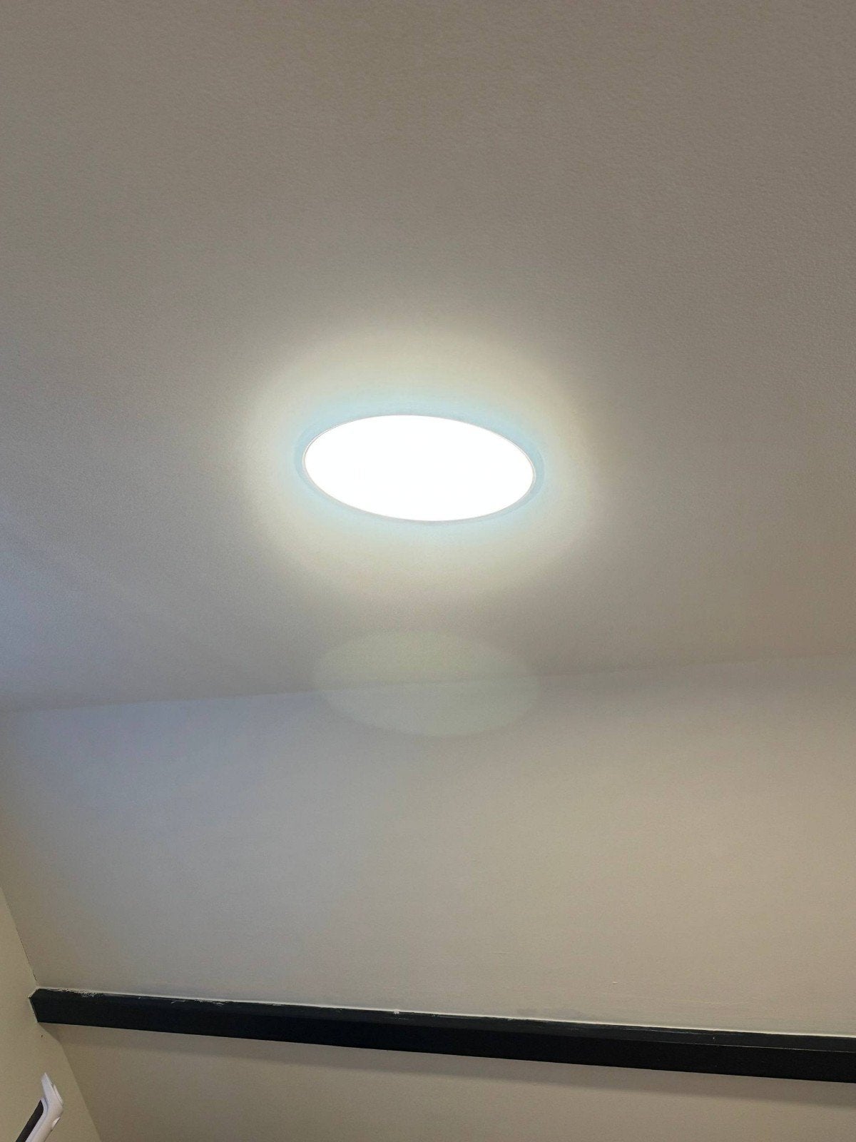 Brilliant Saltery LED plafondlamp - dimbaar, RGB, 30cm, Ophalen of Verzenden, Zo goed als nieuw
