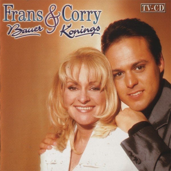 'Frans Bauer & Corry Konings ‎– Frans Bauer & Corry Koning, Ophalen of Verzenden, Zo goed als nieuw, Levenslied of Smartlap
