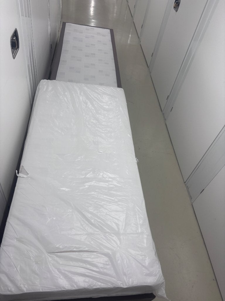 Boxspring, Ophalen, Gebruikt, Tweepersoons, 180 cm