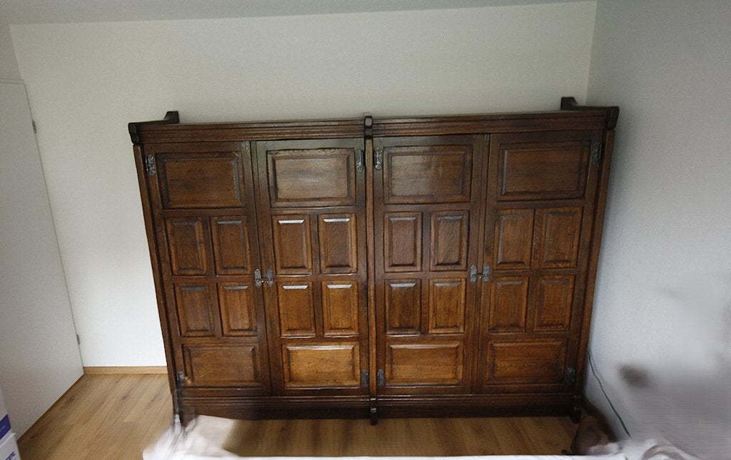 ta koop eikenkast, Ophalen, Met deur(en), Eikenhout, Zo goed als nieuw