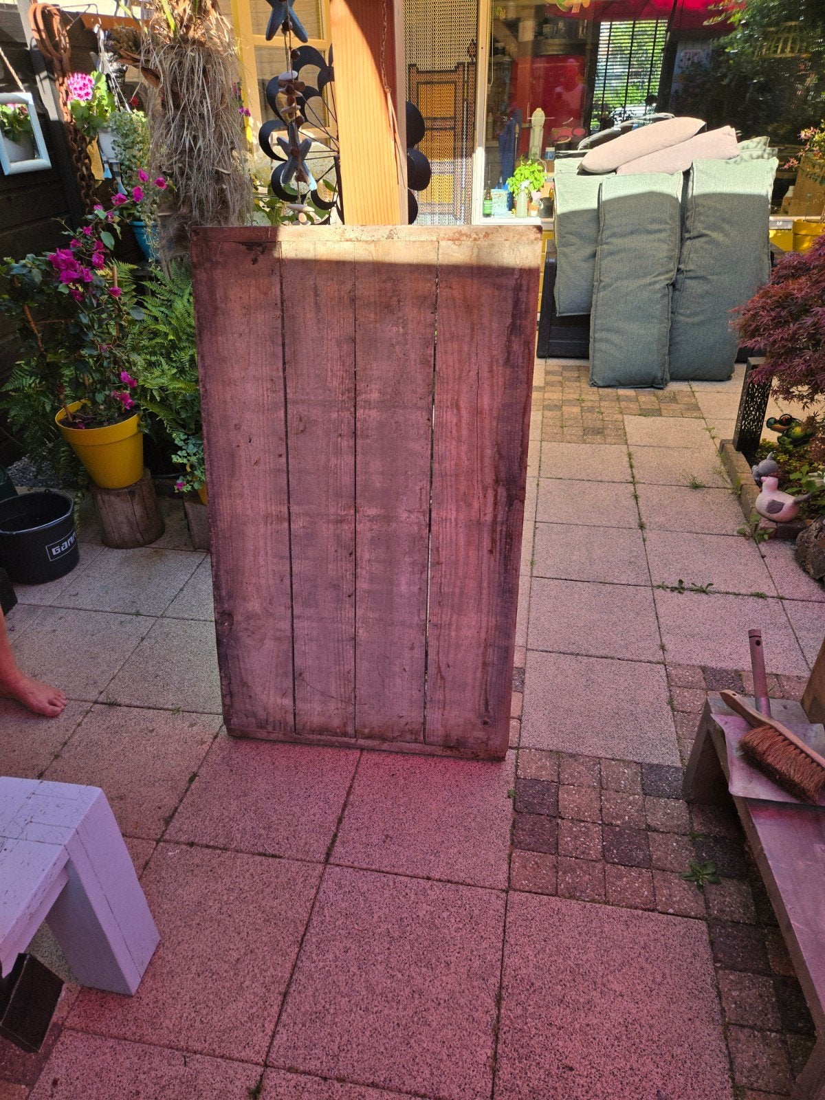 Steenschotten, Ophalen, Gebruikt, 25 tot 50 mm, Pallet
