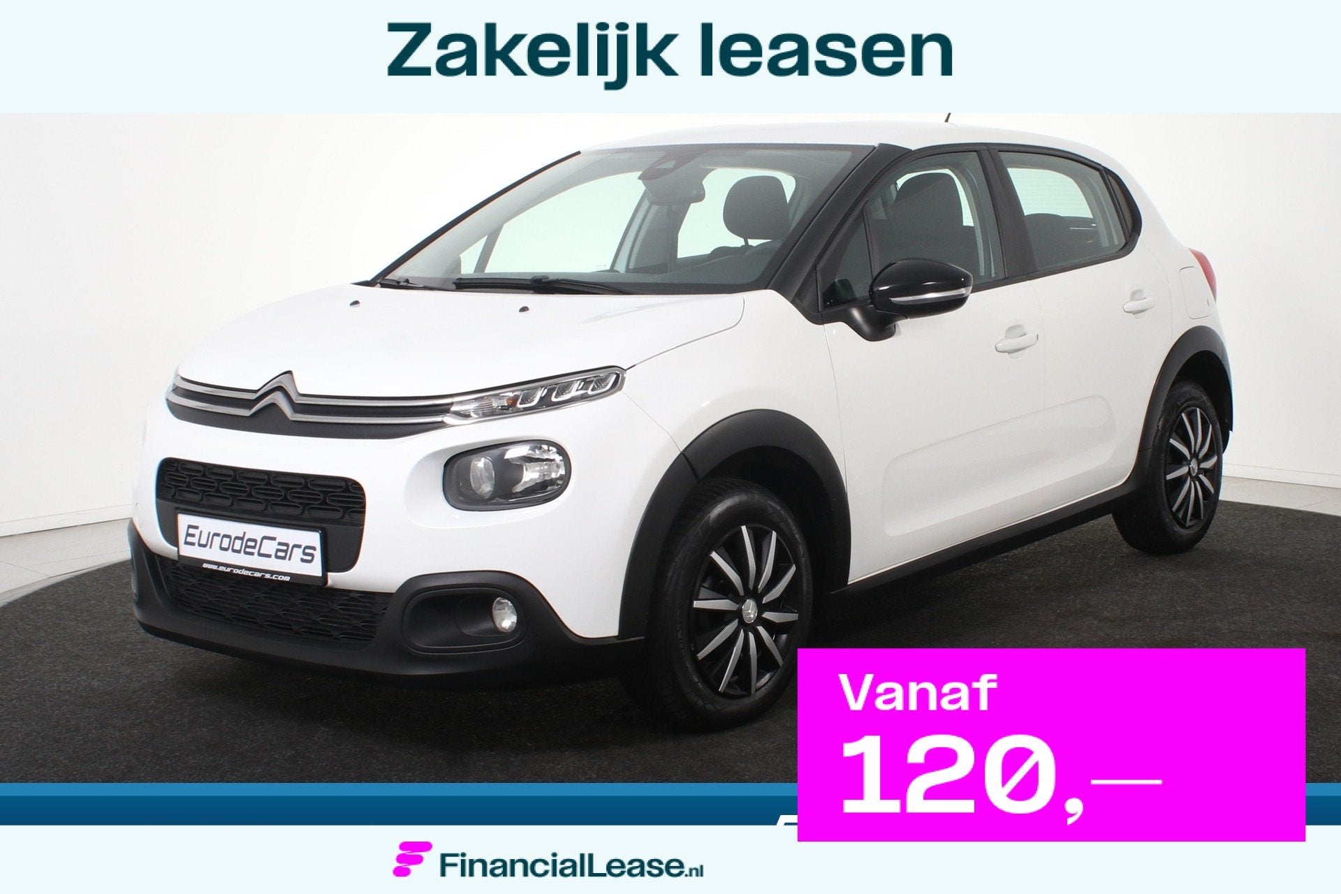 Citroën C3 Feel *1ste Eigenaar*Navigatie*Carplay*PDC*, Voorwielaandrijving, 1199 cc, 450 kg, Wit
