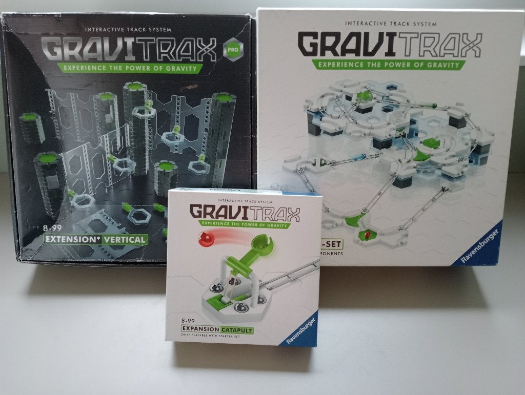Gravitrax starterset pro, Ophalen of Verzenden, Zo goed als nieuw, Overige merken