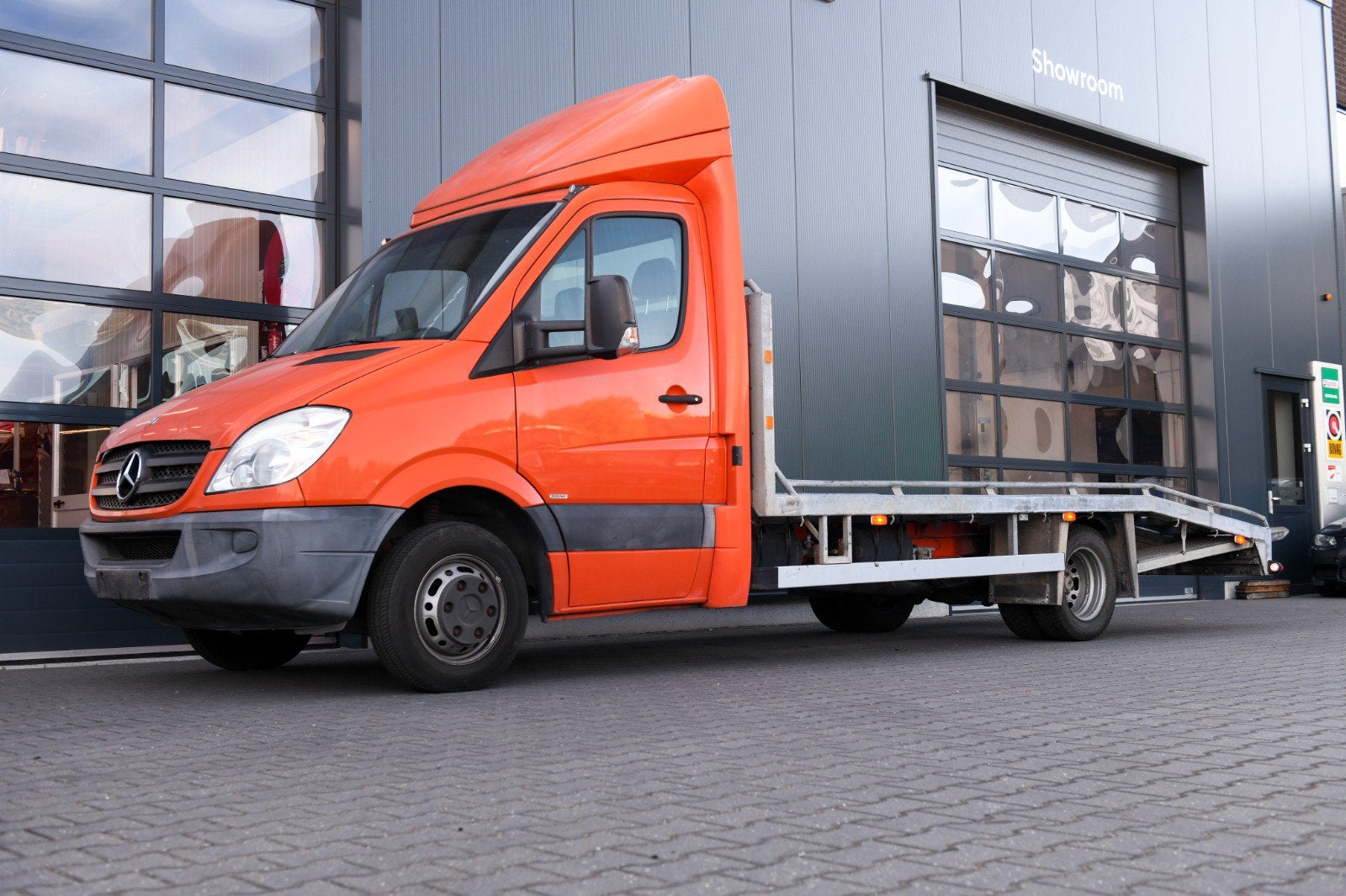 Mercedes-Benz 516cdi - Oprijwagen - Autotransporter - Luchtv, Auto's, Automaat, Euro 5, 2220 kg, 4 cilinders