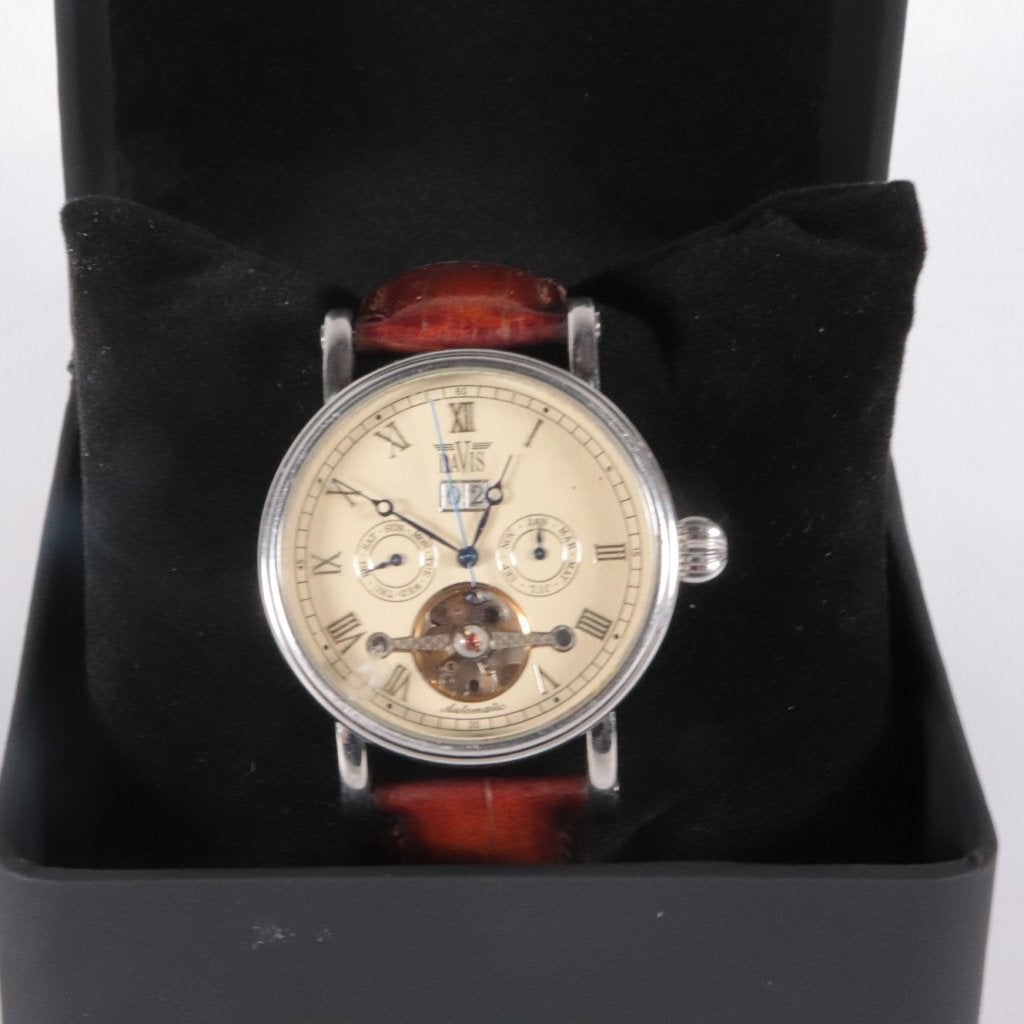 Davis Automatic Horloge - Nette Staat, Flex Ltd., Gebruikt, https://flex.com/contact-us, Nobelstraat 10, 5807 GA Oostrum LB, Limburg, Nederland