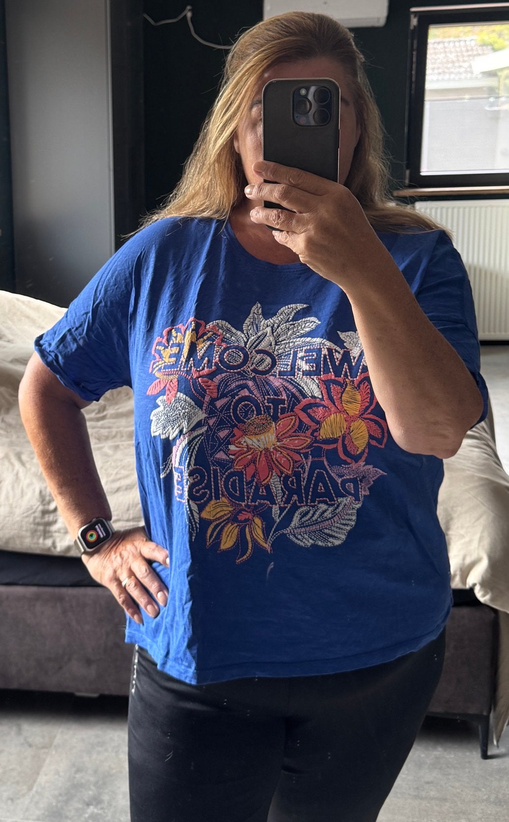 Blauw shirt cecil xxl, Kleding | Dames, Grote Maten, Ophalen of Verzenden, Zo goed als nieuw, Blauw, Shirt of Top