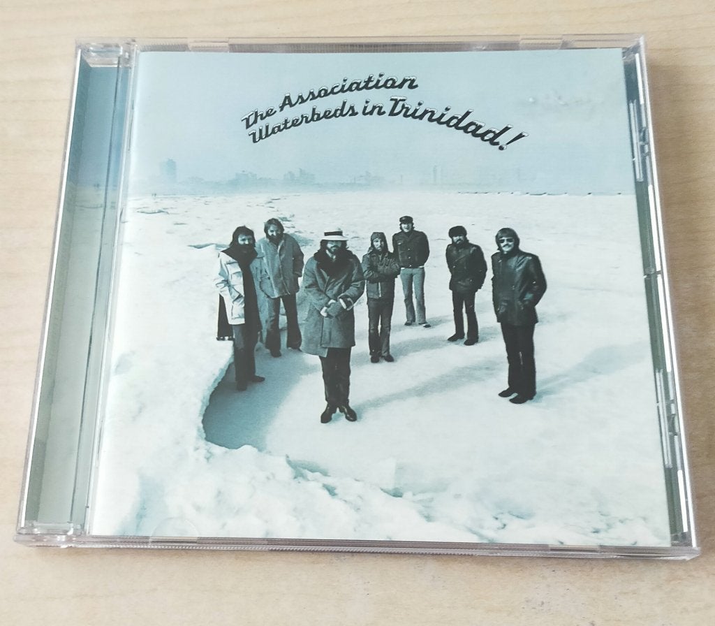 The Associaton - Waterbeds In Trinidad! CD 1972/2001 Japan, Cd's en Dvd's, Cd's | Rock, Ophalen of Verzenden, Zo goed als nieuw