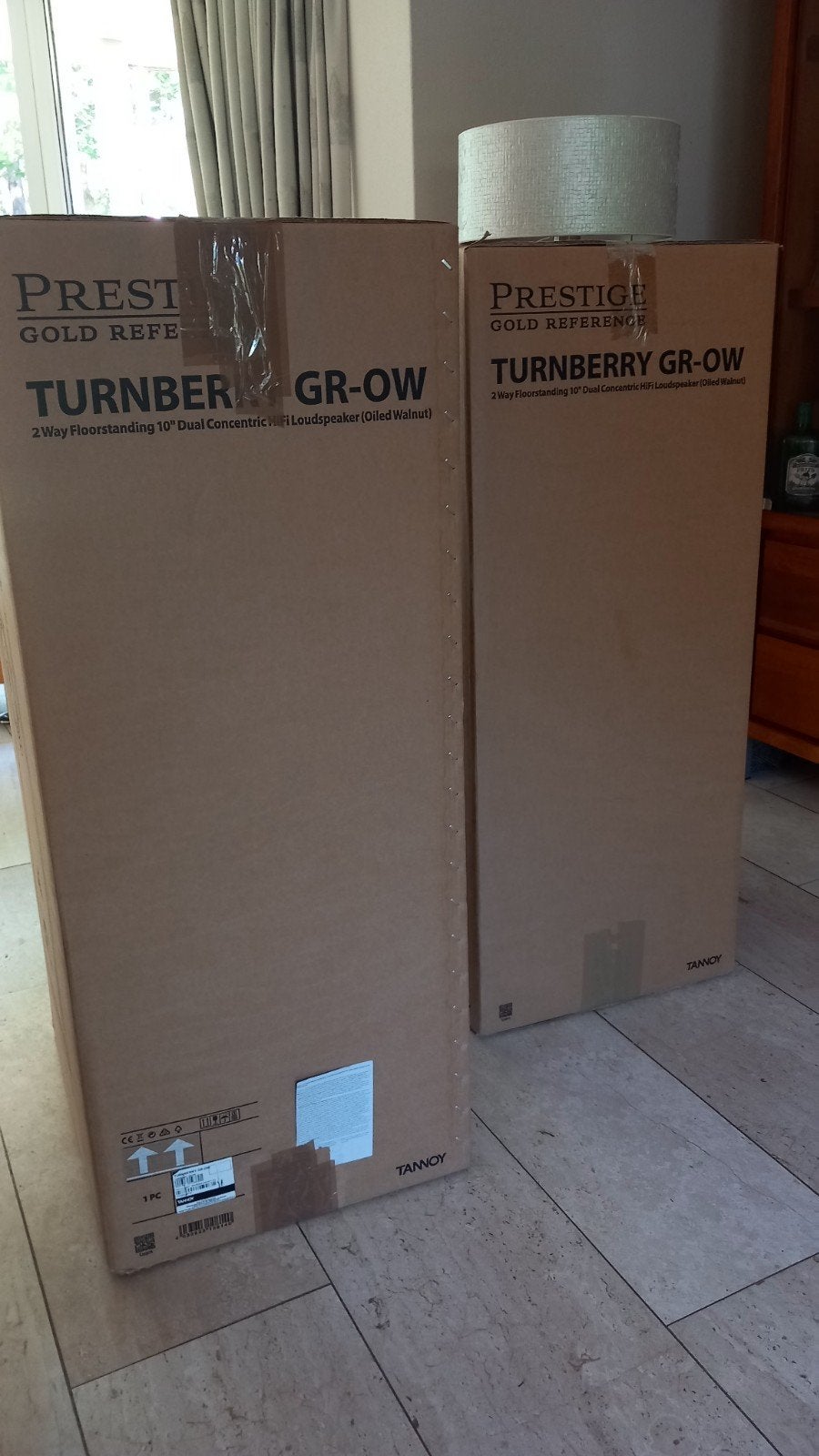 Tannoy Turnberry Gold Reference Prestige-OW, Tannoy, Van Utrechteeg 148, 2921 LN Krimpen ad IJssel, Zo goed als nieuw, Info@transtec.nl