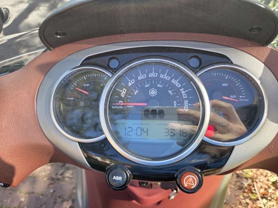 Piaggio Beverly 2016 350 - 8.000 km - Perfecte staat, Ophalen, Gebruikt, Overige typen, Piaggio