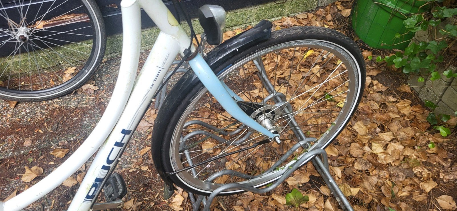 Puch Unlimited damesfiets 61cm frame met versnellingen, Gebruikt, Versnellingen, 56 cm of meer, Trommelrem