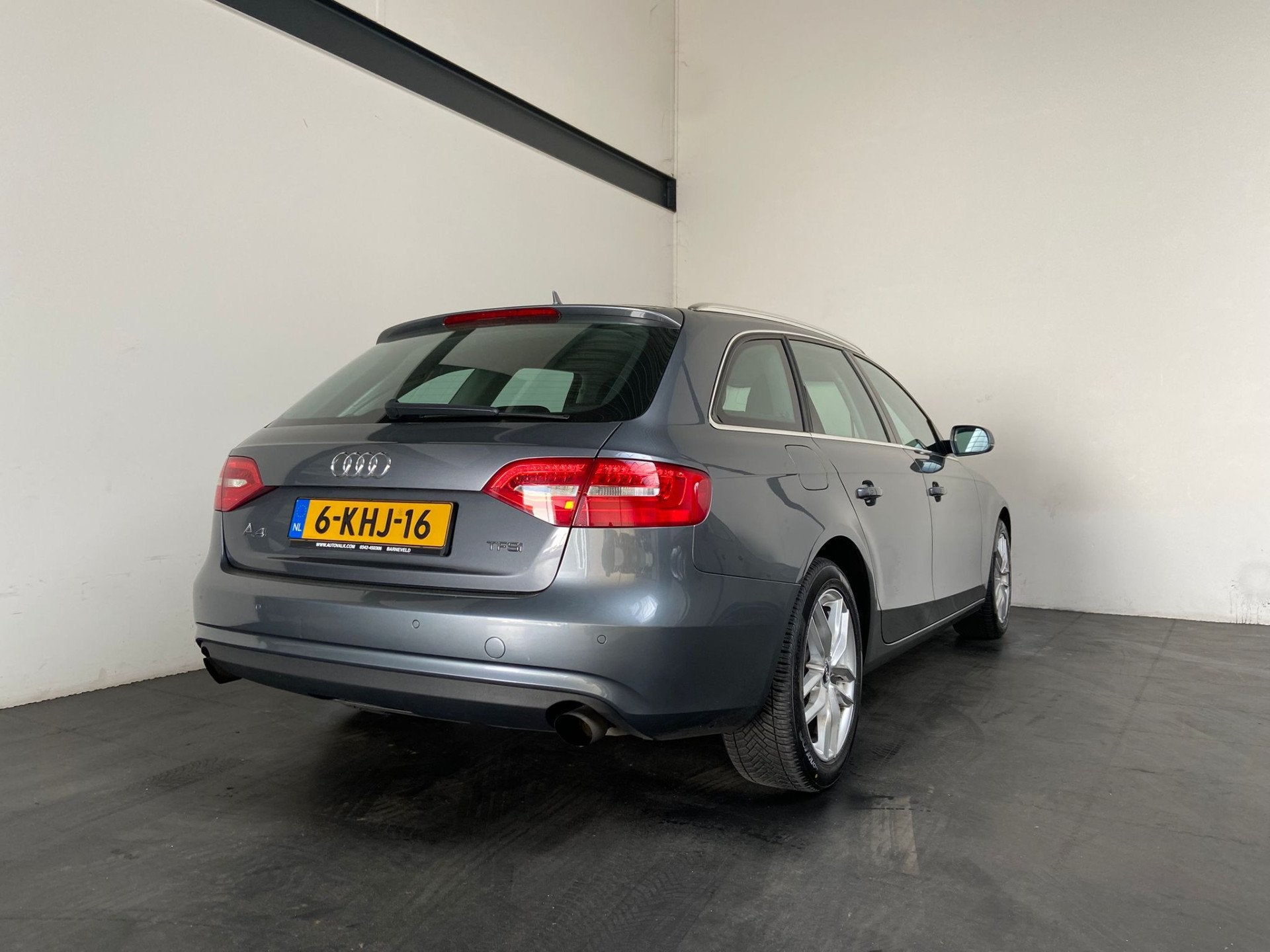 Audi A4 Avant 1.8 TFSI Business Edition (bj 2013, automaat), Auto's, Audi, Euro 5, Gebruikt, 4 cilinders, 1505 kg