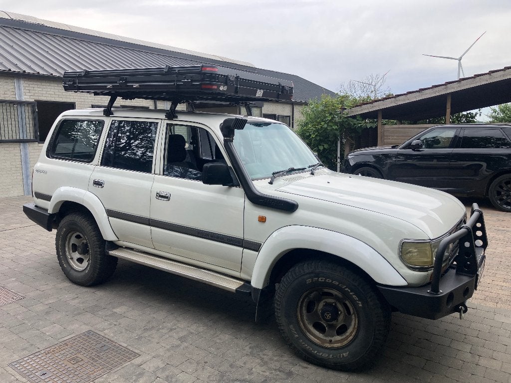 Toyota Landcruiser, Automaat, Stof, Wit, 4500 cc