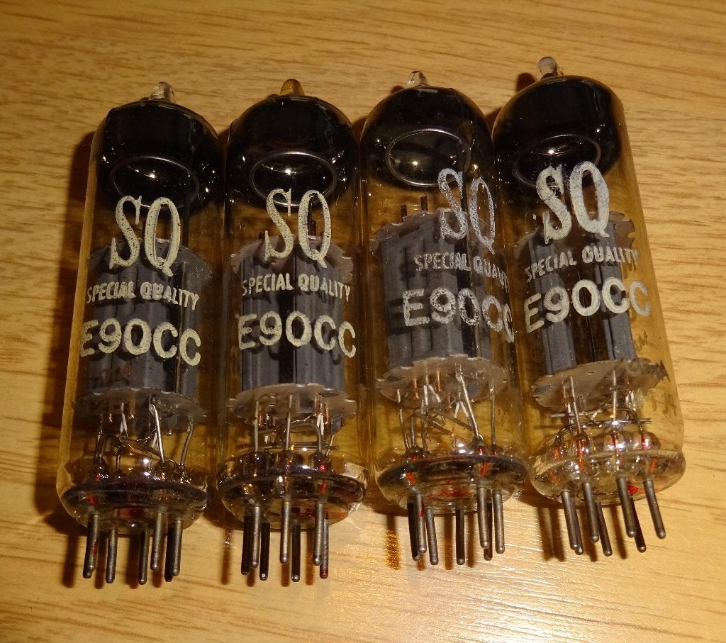 Audiobuizen, Triodes, vele versterkerbuizen Elektronenbuizen, Ophalen of Verzenden, Versterker