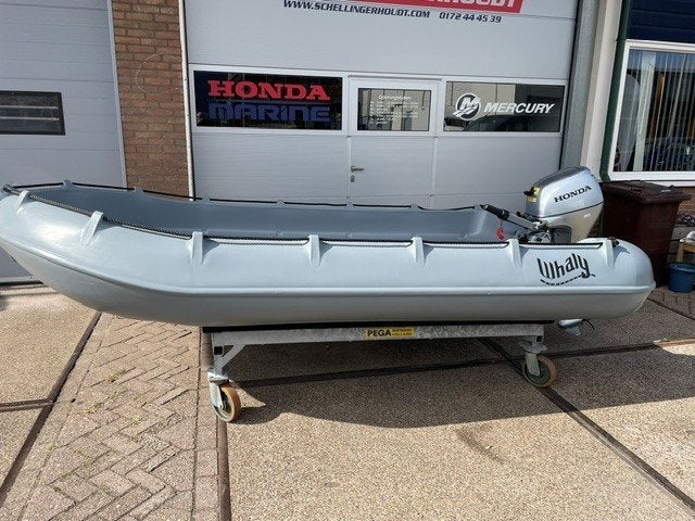 Whaly 370 met Honda 20pk, Ophalen, Nieuw