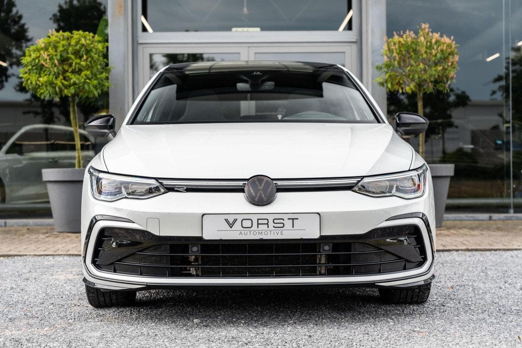 Volkswagen Golf 1.5 eTSI 3 x R-Line Pano Dsg Headup, 150 pk, Alcantara, Wit, Bedrijf