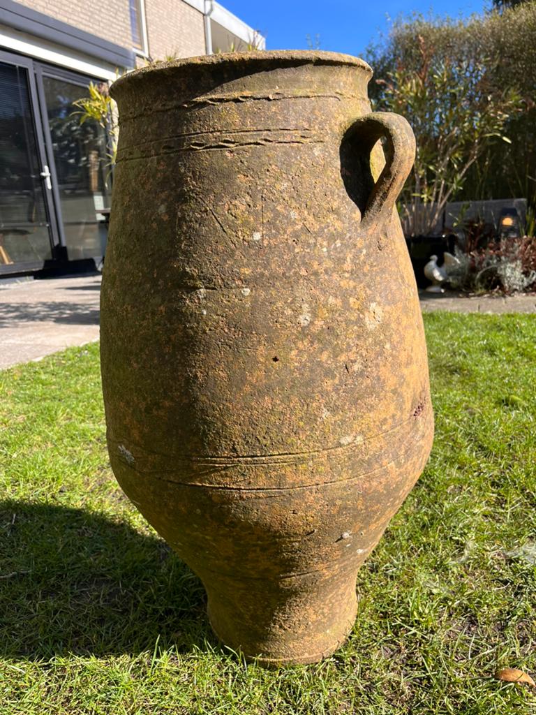 Grote oude kruik. 75 cm hoog, Ophalen of Verzenden